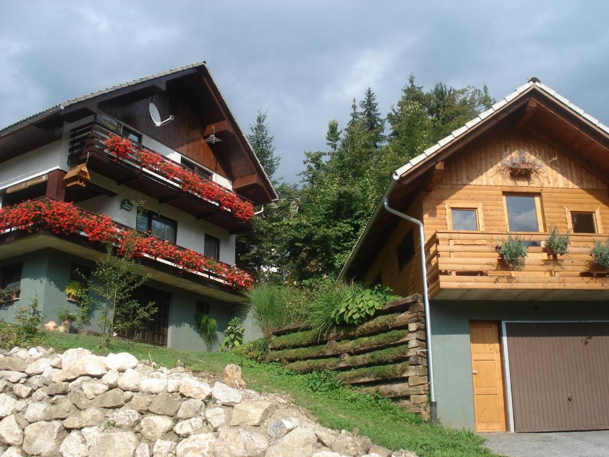 Апартаменты Apartma Podlogar Golica Triglav Есенице Экстерьер фото